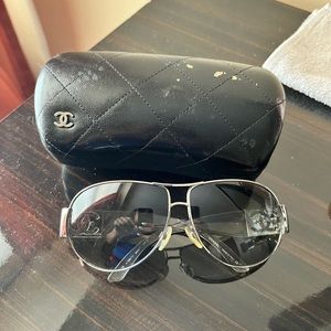Authentic Chanel sunglasses